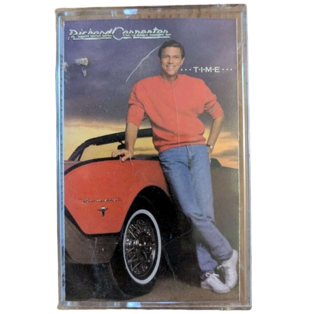 Time by Richard Carpenter Cassette Tape 1987 A&M Records Who Do You Love?